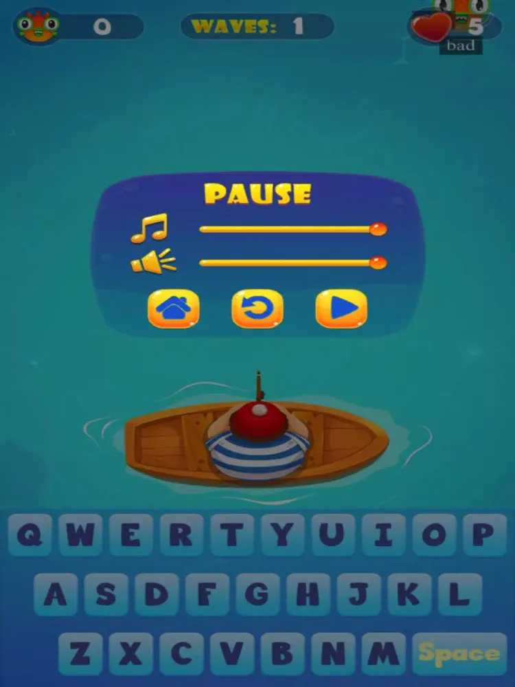 Capturas de tela do 字母钓鱼乐趣 iPad 