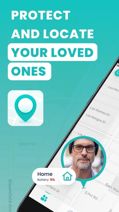 Capturas de pantalla de Locate 360: Find Friend&Family