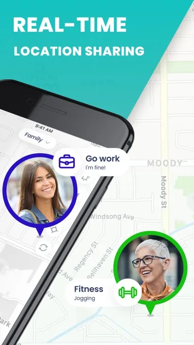 Capturas de pantalla de Locate 360: Find Friend&Family