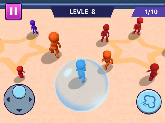Ảnh chụp màn hình của Bubble Master 3D™ iPad 