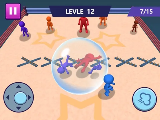 Ảnh chụp màn hình của Bubble Master 3D™ iPad 