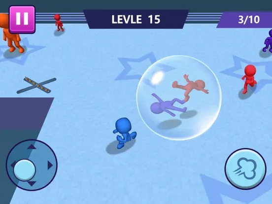 Ảnh chụp màn hình của Bubble Master 3D™ iPad 