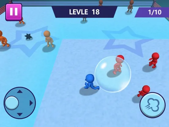 Ảnh chụp màn hình của Bubble Master 3D™ iPad 
