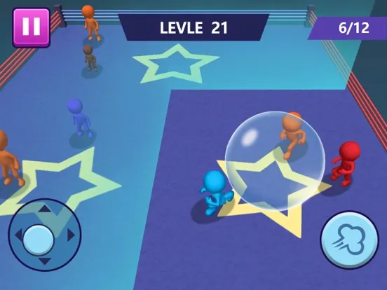 Ảnh chụp màn hình của Bubble Master 3D™ iPad 