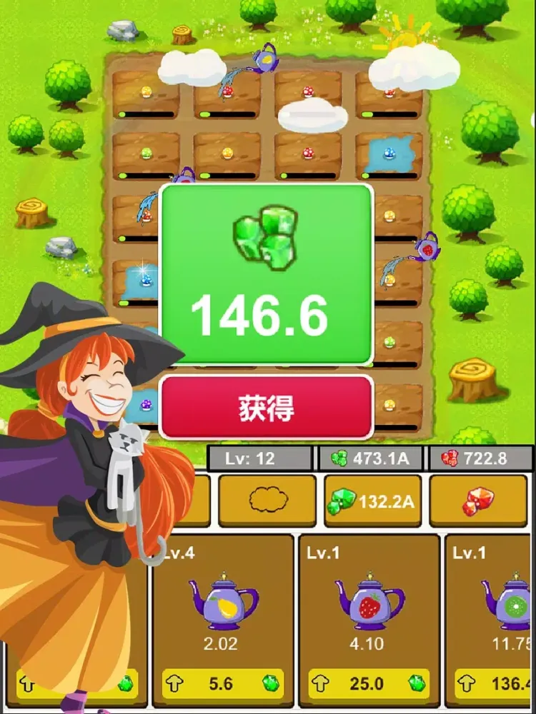 Capturas de pantalla de Mushroom Farm iPad 