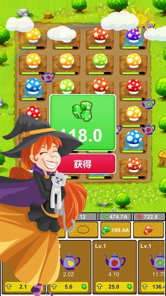 Capturas de pantalla de Mushroom Farm