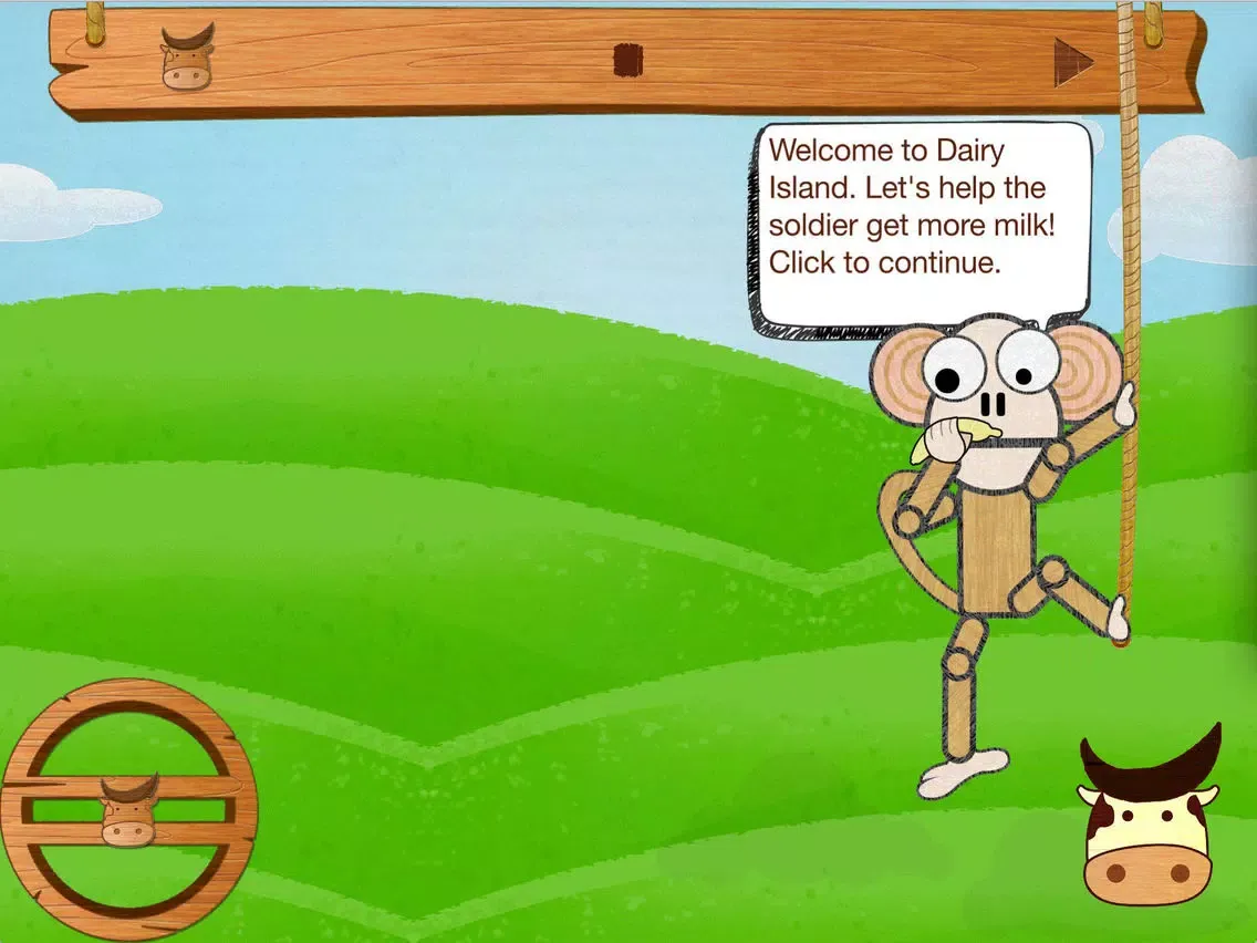 Capturas de pantalla de Pure Milk iPad 