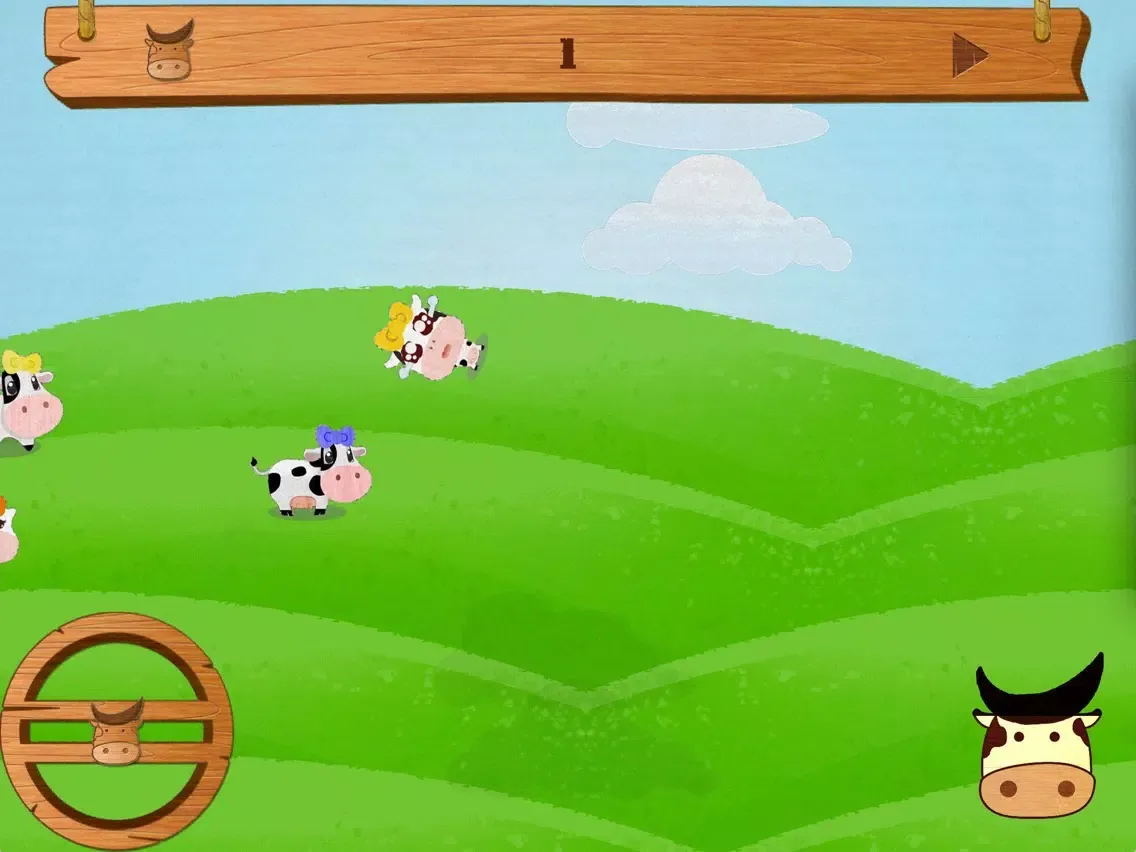 Capturas de pantalla de Pure Milk iPad 