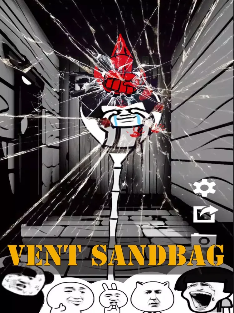 Capturas de tela do Vent sandbag - Relieve stress iPad 