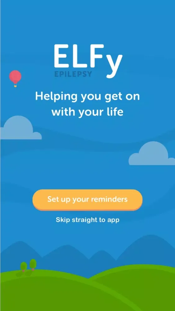 Zrzuty ekranu ELFy Epilepsy