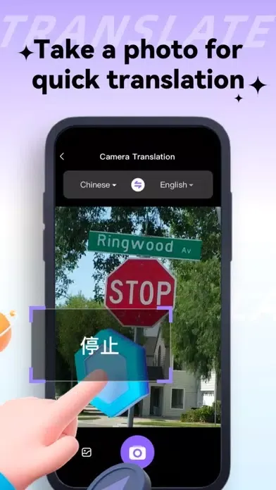 Translation- Camera Translate Screenshots