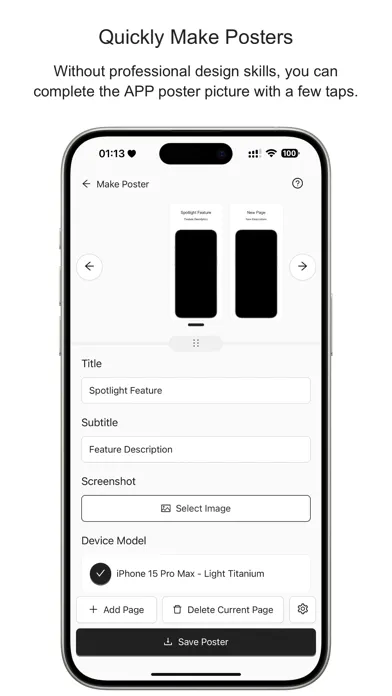 App Poster Maker স্ক্রিনশট