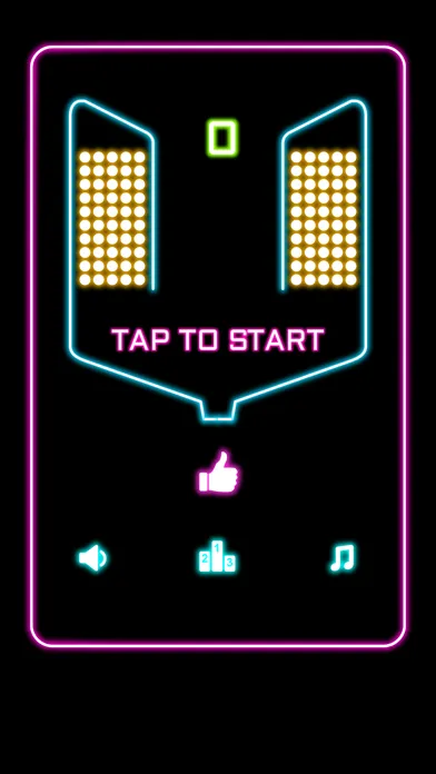 Rock Balls pour down into glowing cups with rock rhythm Screenshots