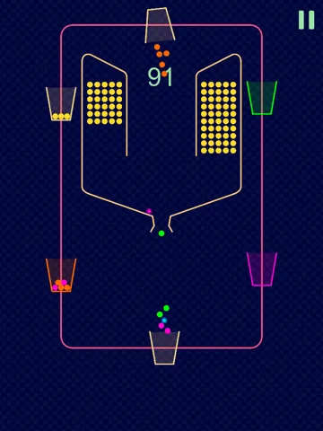 Amazing Balla smash balls into cups with different game modes iPad 應用截圖