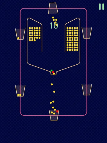 Amazing Balla smash balls into cups with different game modes iPad 應用截圖