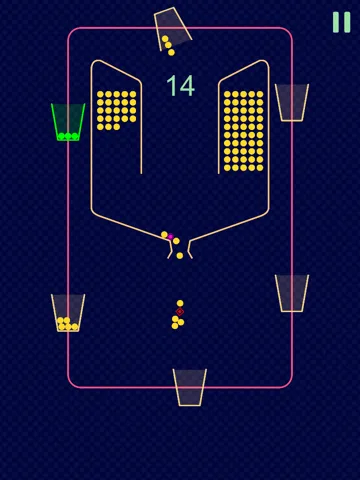 Amazing Balla smash balls into cups with different game modes iPad 應用截圖