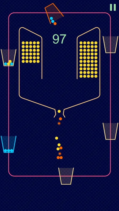 Amazing Balla smash balls into cups with different game modes應用截圖