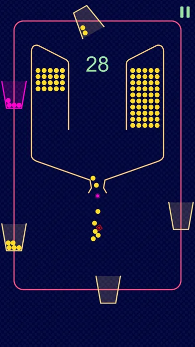 Amazing Balla smash balls into cups with different game modes應用截圖