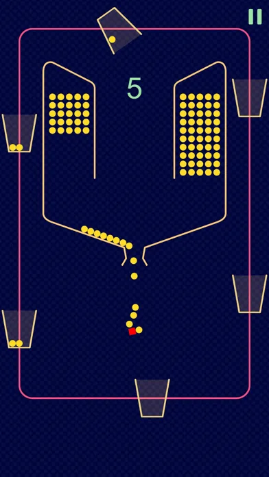 Amazing Balla smash balls into cups with different game modes應用截圖