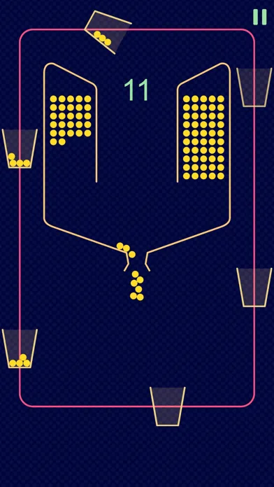 Amazing Balla smash balls into cups with different game modes應用截圖