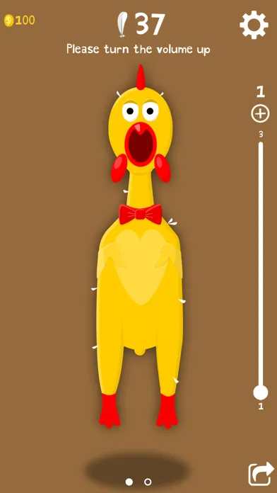 Captures d'écran de Screaming chicken weird sound