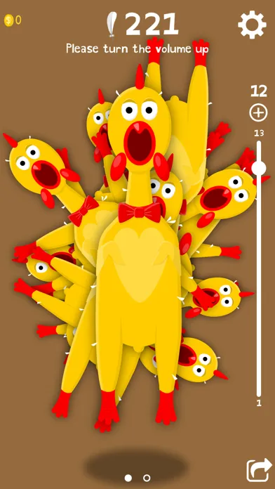 Captures d'écran de Screaming chicken weird sound