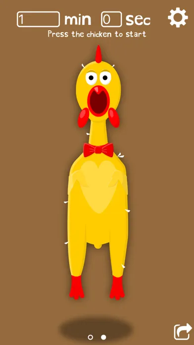 Captures d'écran de Screaming chicken weird sound