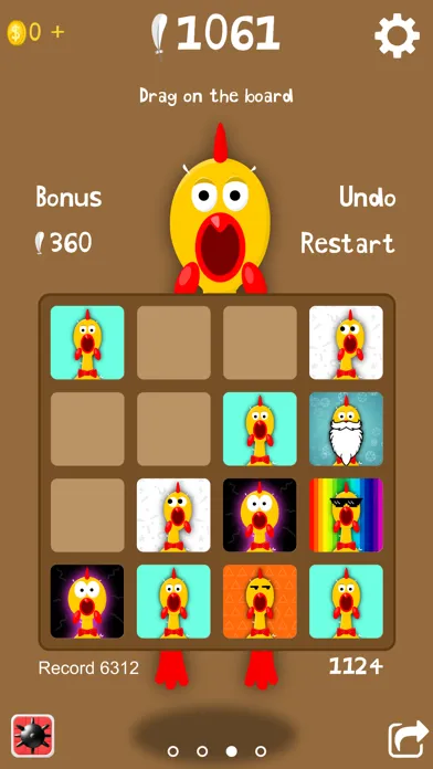 Captures d'écran de Screaming chicken weird sound