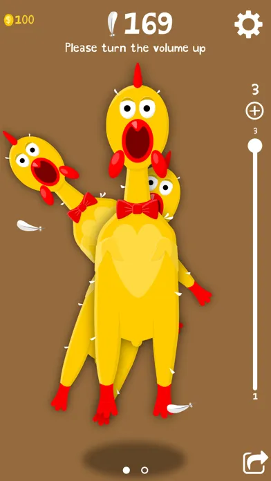 Captures d'écran de Screaming chicken weird sound