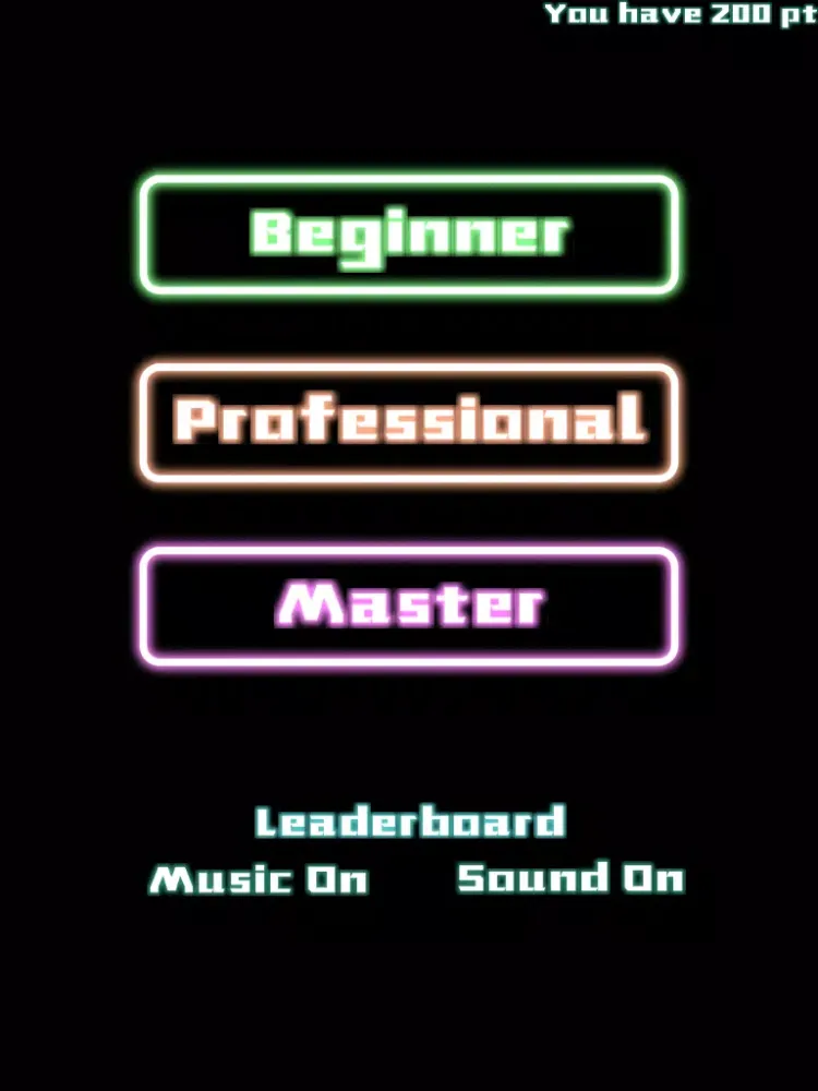 Capturas de pantalla de Rock Hero Run! Escape in glowing way and smash the tiles iPad 