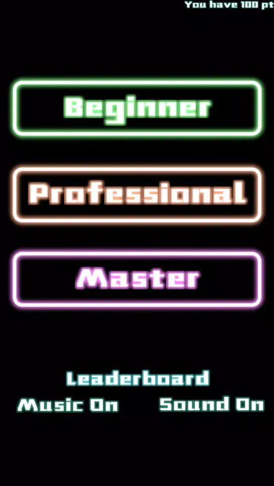 Capturas de pantalla de Rock Hero Run! Escape in glowing way and smash the tiles