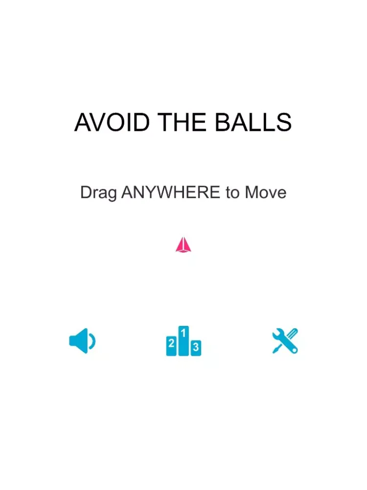 Avoid the Balls save little plane from the dense bullet attack iPad 应用截图