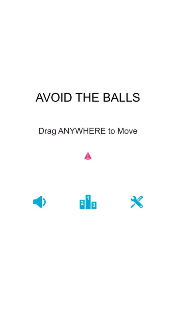 Avoid the Balls save little plane from the dense bullet attack应用截图
