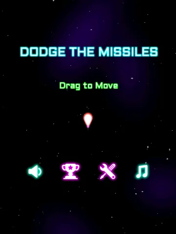 Rock Laser War avoid glowing fire bullets and survive longer iPad  Screenshots