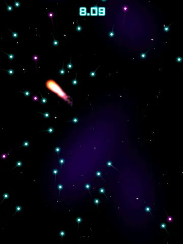 Rock Laser War avoid glowing fire bullets and survive longer iPad  Screenshots