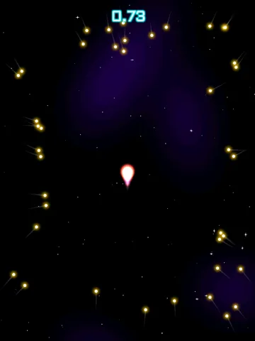 Rock Laser War avoid glowing fire bullets and survive longer iPad  Screenshots