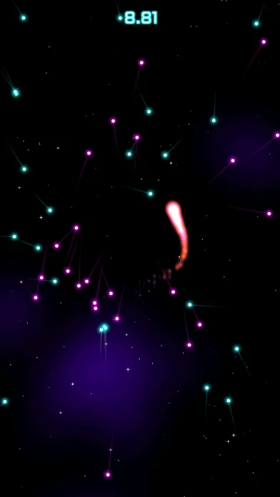 Rock Laser War avoid glowing fire bullets and survive longer Screenshots