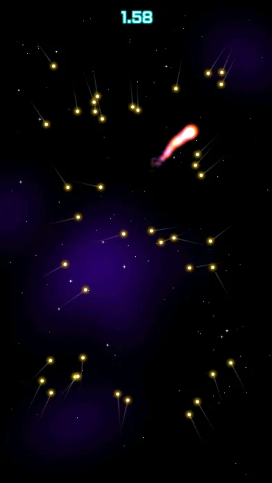 Rock Laser War avoid glowing fire bullets and survive longer Screenshots