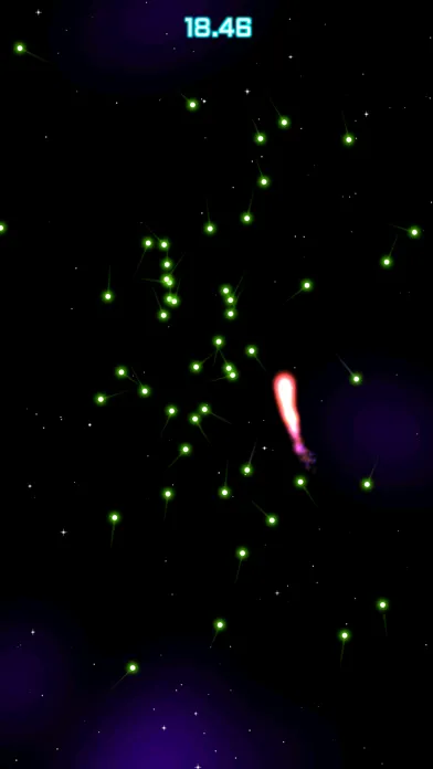 Rock Laser War avoid glowing fire bullets and survive longer Screenshots