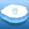 Ice Dash: rush on floating pieces of ice blades to avoid a deadly marine god hazard