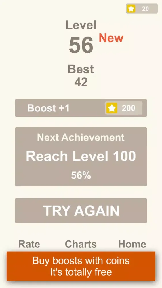 Little Bouncing Box jumps up a 2048 minimalistic adventure world Screenshots