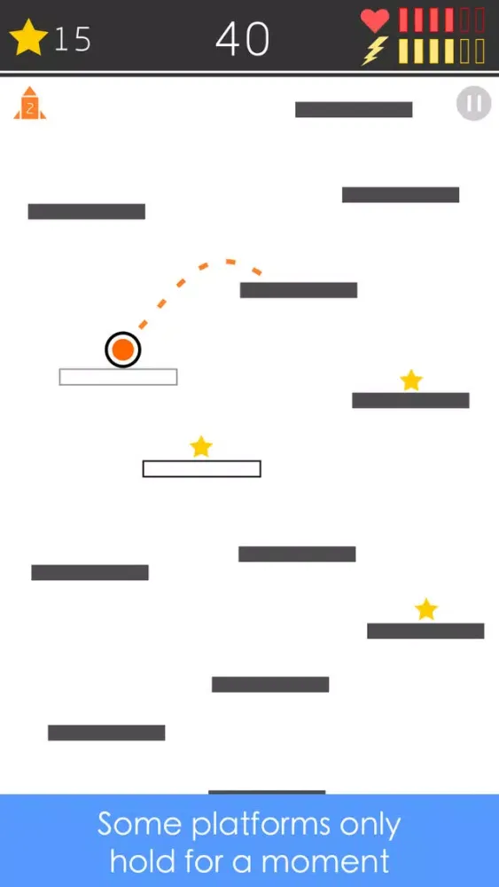 صور Amazing Bouncy Ball Jump on black and white challenging ninja platforms