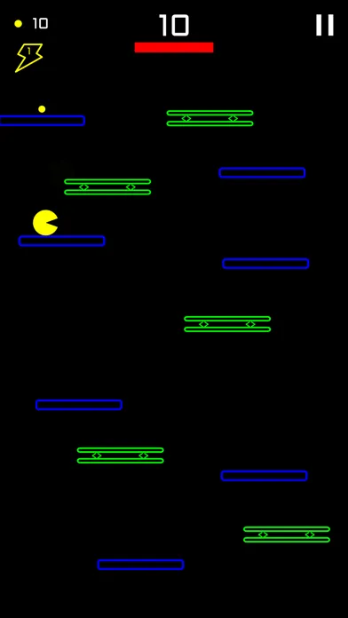 Dac Jump smoothly in a simple dark and blue world deluxe应用截图