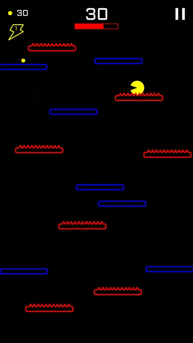 Dac Jump smoothly in a simple dark and blue world deluxe应用截图