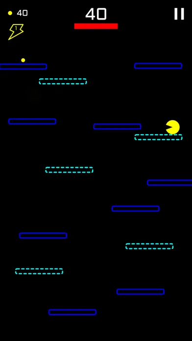 Dac Jump smoothly in a simple dark and blue world deluxe应用截图