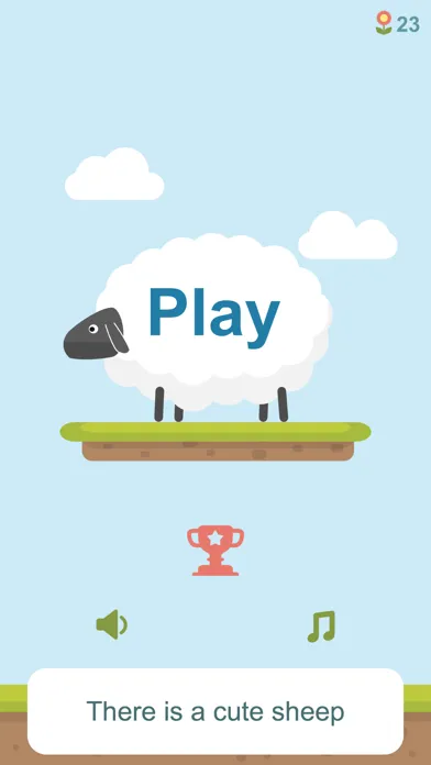 Best Sheep jumps on ladder of platforms with crazy faith Screenshots