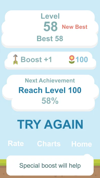 Best Sheep jumps on ladder of platforms with crazy faith Screenshots
