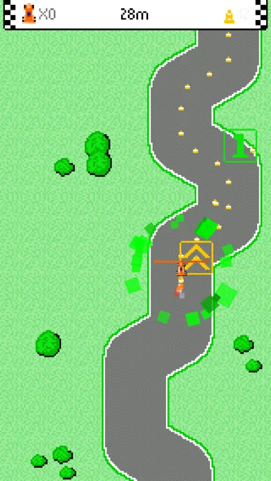 Pix Racer: fury pixel car drift racing game Screenshots