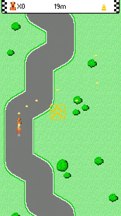 Pix Racer: fury pixel car drift racing game Screenshots