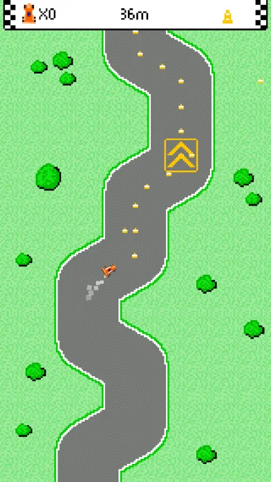 Pix Racer: fury pixel car drift racing game Screenshots
